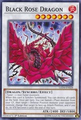 Black Rose Dragon [LED4-EN028] Common | Good Games Morley