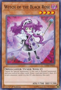 Witch of the Black Rose [LED4-EN030] Common | Good Games Morley