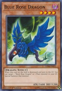 Blue Rose Dragon [LED4-EN031] Common | Good Games Morley
