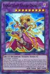 Lunalight Sabre Dancer [LED4-EN045] Super Rare | Good Games Morley