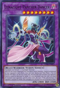 Lunalight Panther Dancer [LED4-EN053] Common | Good Games Morley