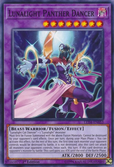 Lunalight Panther Dancer [LED4-EN053] Common | Good Games Morley