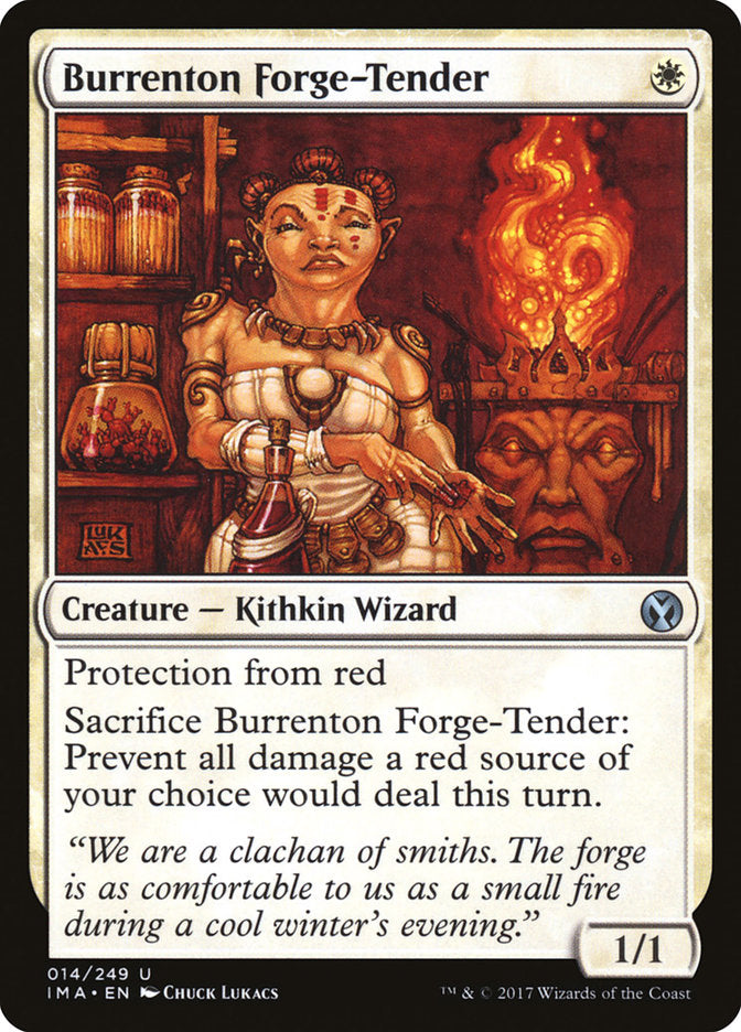 Burrenton Forge-Tender [Iconic Masters] | Good Games Morley