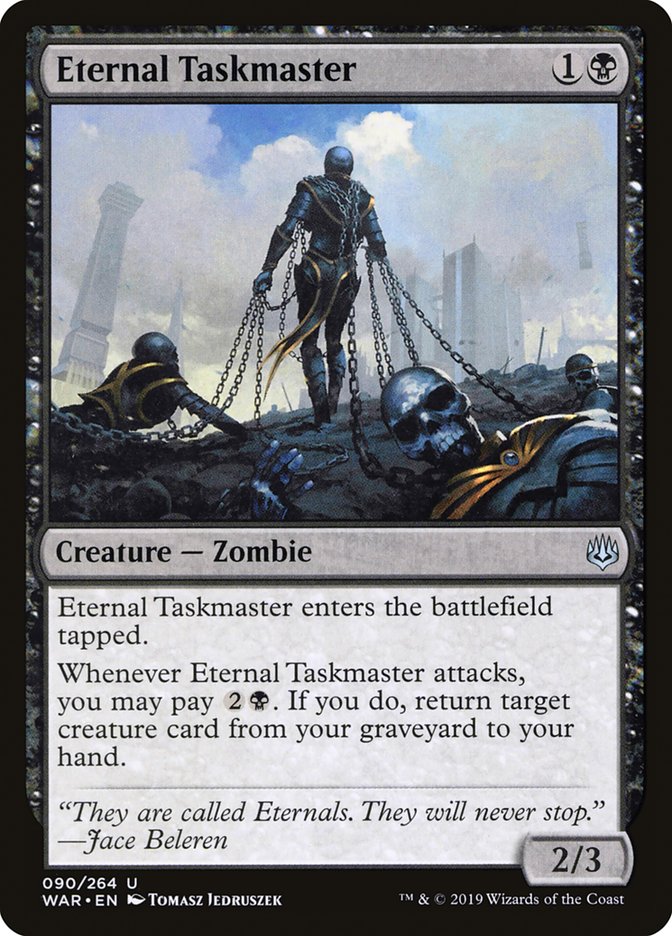 Eternal Taskmaster [War of the Spark] | Good Games Morley