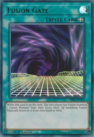 Fusion Gate [SS02-ENV02] Ultra Rare | Good Games Morley