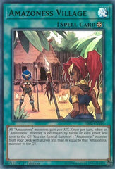 Amazoness Village [SS02-ENV03] Ultra Rare | Good Games Morley