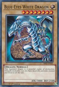 Blue-Eyes White Dragon [SS02-ENA01] Common | Good Games Morley