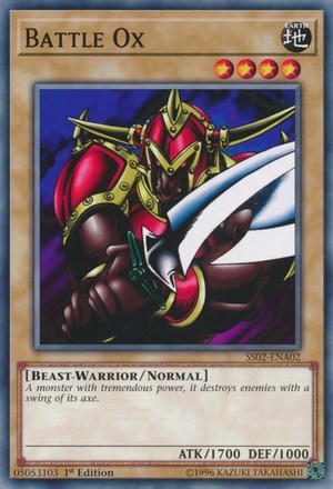 Battle Ox [SS02-ENA02] Common | Good Games Morley