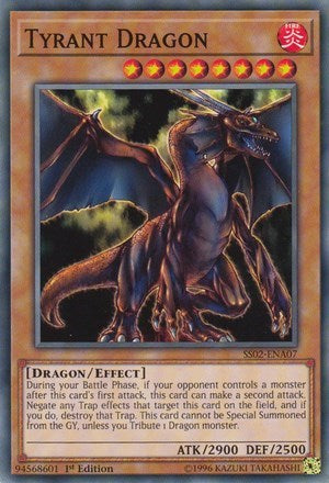 Tyrant Dragon [SS02-ENA07] Common | Good Games Morley