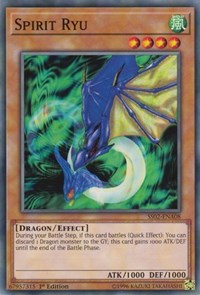 Spirit Ryu [SS02-ENA08] Common | Good Games Morley