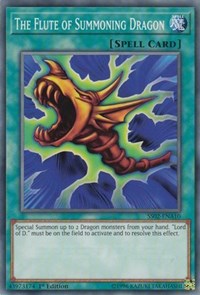 The Flute of Summoning Dragon [SS02-ENA10] Common | Good Games Morley
