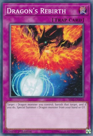 Dragon's Rebirth [SS02-ENA16] Common | Good Games Morley