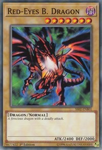 Red-Eyes B. Dragon [SS02-ENB01] Common | Good Games Morley