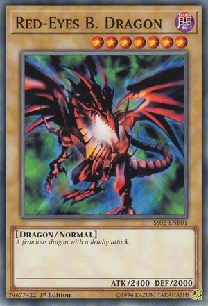Red-Eyes B. Dragon [SS02-ENB01] Common | Good Games Morley