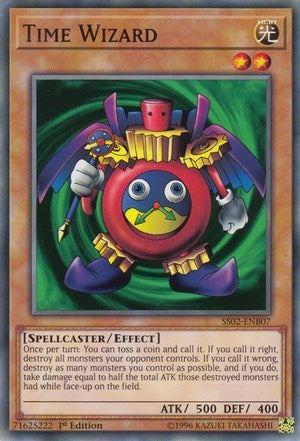 Time Wizard [SS02-ENB07] Common | Good Games Morley