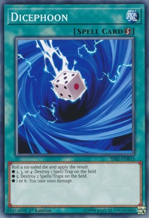 Dicephoon [SS02-ENB15] Common | Good Games Morley
