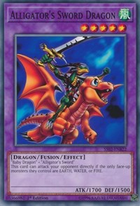 Alligator's Sword Dragon [SS02-ENB22] Common | Good Games Morley