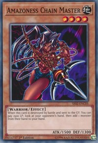 Amazoness Chain Master [SS02-ENC05] Common | Good Games Morley