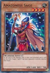 Amazoness Sage [SS02-ENC07] Common | Good Games Morley