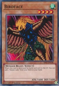 Birdface [SS02-ENC08] Common | Good Games Morley