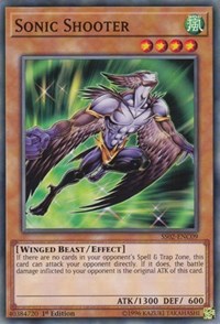 Sonic Shooter [SS02-ENC09] Common | Good Games Morley