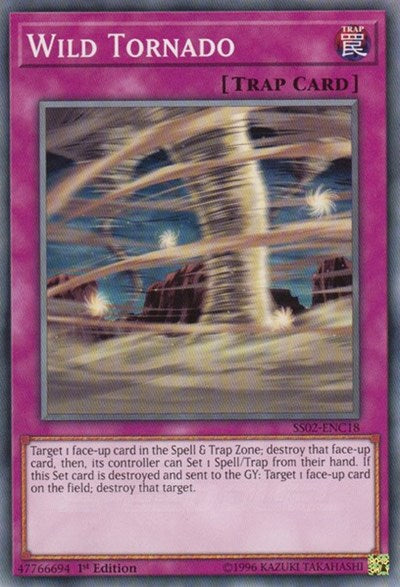 Wild Tornado [SS02-ENC18] Common | Good Games Morley
