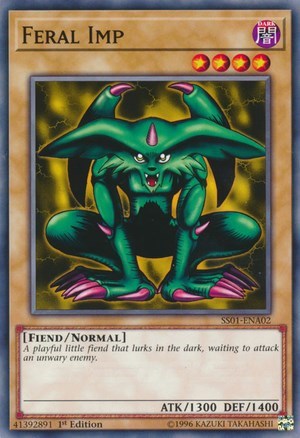 Feral Imp [SS01-ENA02] Common | Good Games Morley