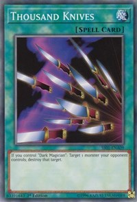 Thousand Knives [SS01-ENA09] Common | Good Games Morley