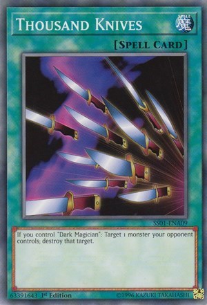 Thousand Knives [SS01-ENA09] Common | Good Games Morley