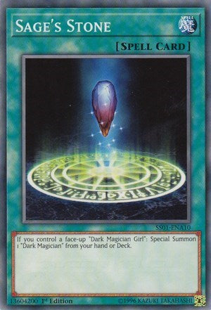 Sage's Stone [SS01-ENA10] Common | Good Games Morley