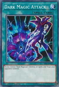 Dark Magic Attack [SS01-ENA11] Common | Good Games Morley