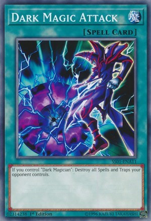 Dark Magic Attack [SS01-ENA11] Common | Good Games Morley