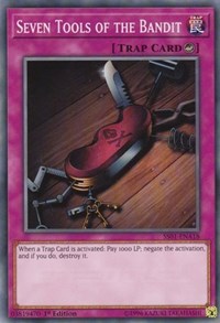 Seven Tools of the Bandit [SS01-ENA18] Common | Good Games Morley