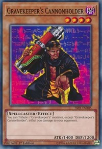 Gravekeeper's Cannonholder [SS01-ENB05] Common | Good Games Morley
