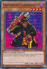 Gravekeeper's Cannonholder [SS01-ENB05] Common | Good Games Morley