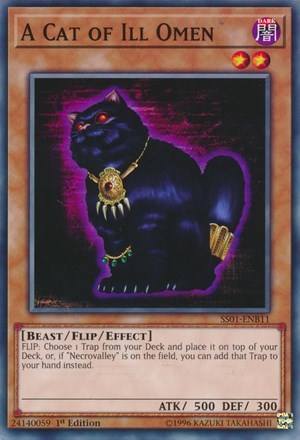 A Cat of Ill Omen [SS01-ENB11] Common | Good Games Morley