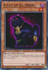 A Cat of Ill Omen [SS01-ENB11] Common | Good Games Morley