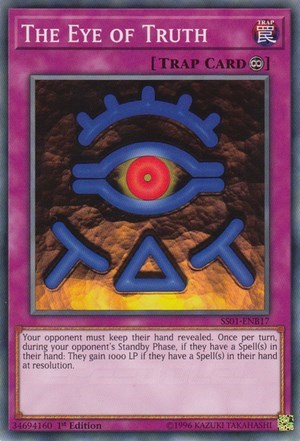 The Eye of Truth [SS01-ENB17] Common | Good Games Morley