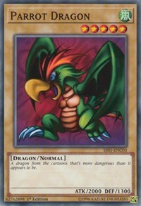Parrot Dragon [SS01-ENC03] Common | Good Games Morley