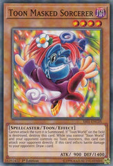 Toon Masked Sorcerer [SS01-ENC05] Common | Good Games Morley