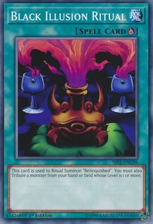 Black Illusion Ritual [SS01-ENC09] Common | Good Games Morley