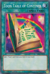 Toon Table of Contents [SS01-ENC10] Common | Good Games Morley