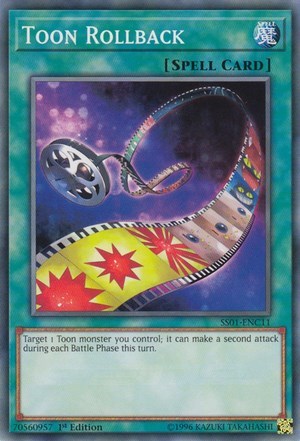 Toon Rollback [SS01-ENC11] Common | Good Games Morley