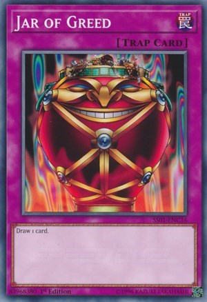 Jar of Greed [SS01-ENC16] Common | Good Games Morley
