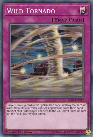 Wild Tornado [SS01-ENC17] Common | Good Games Morley
