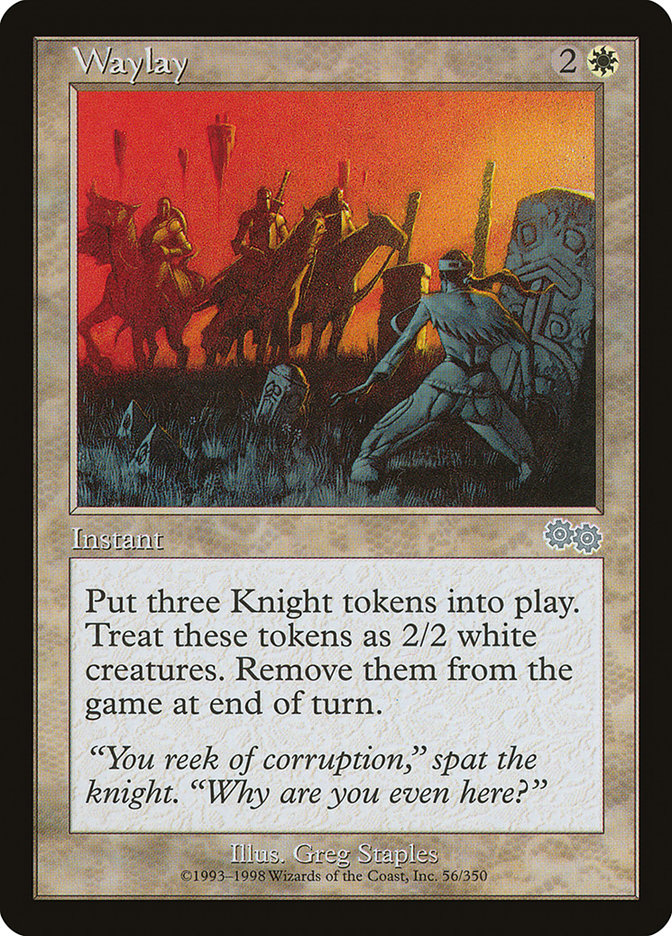 Waylay [Urza's Saga] | Good Games Morley
