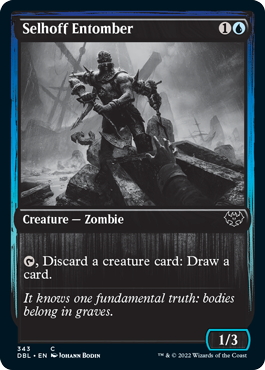 Selhoff Entomber [Innistrad: Double Feature] | Good Games Morley