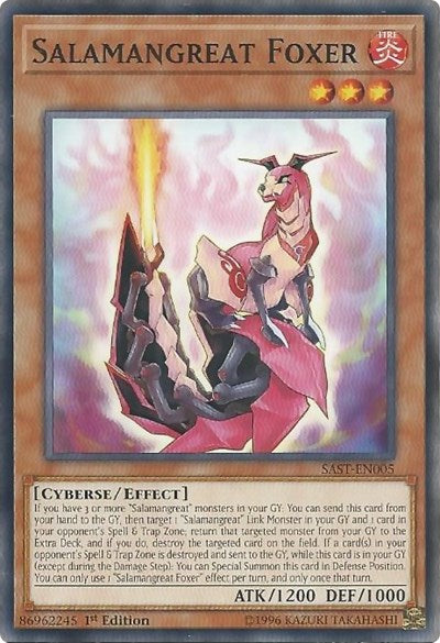 Salamangreat Foxer [SAST-EN005] Common | Good Games Morley