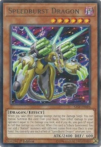 Speedburst Dragon [SAST-EN006] Rare | Good Games Morley