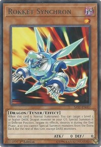 Rokket Synchron [SAST-EN007] Rare | Good Games Morley
